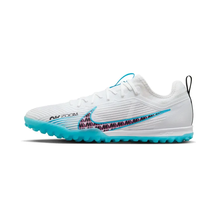 Nike Zoom Mercurial Vapor 15 Pro TF Blast Pack “White / Pink Blast / Baltic Blue” (DJ5605-146)