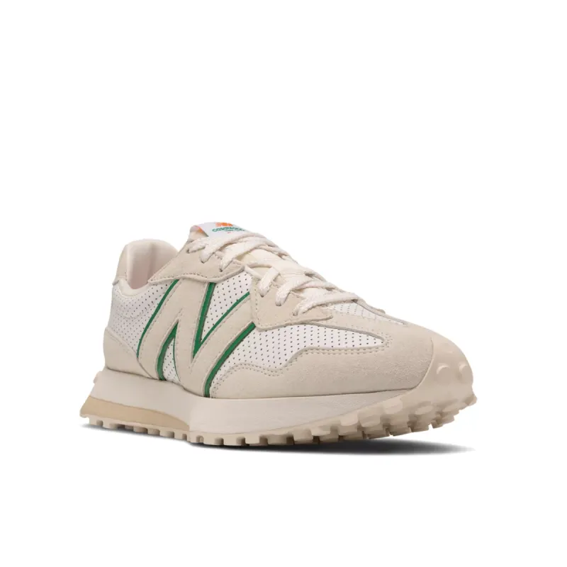 New Balance 327 Casablanca Green Logo Grey/White-Green (MS327CBA)