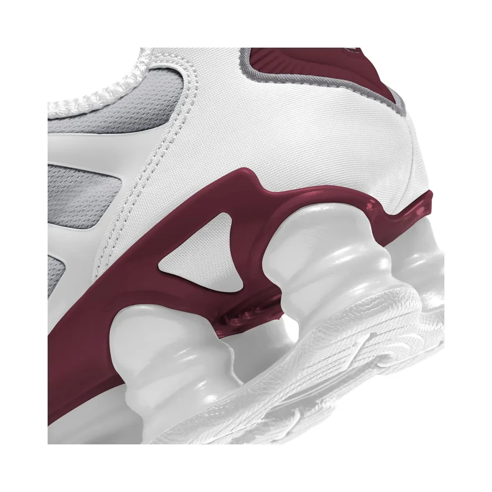 Nike Shox TL Neutral Grey Team Red White/Neutral Grey-Team Red (AV3595-103)