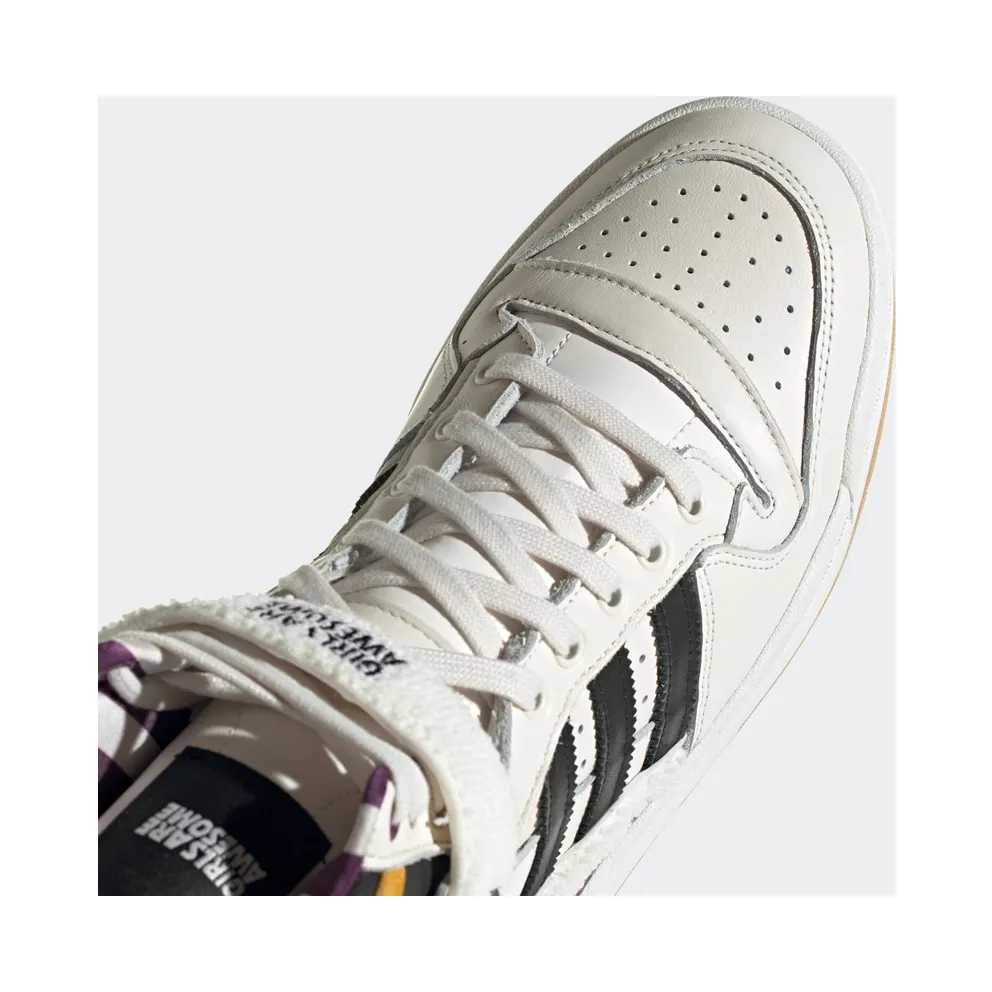 adidas Forum 84 Hi Girls Are Awesome Chalk White / Core Black / Purple Beauty (GY2632)