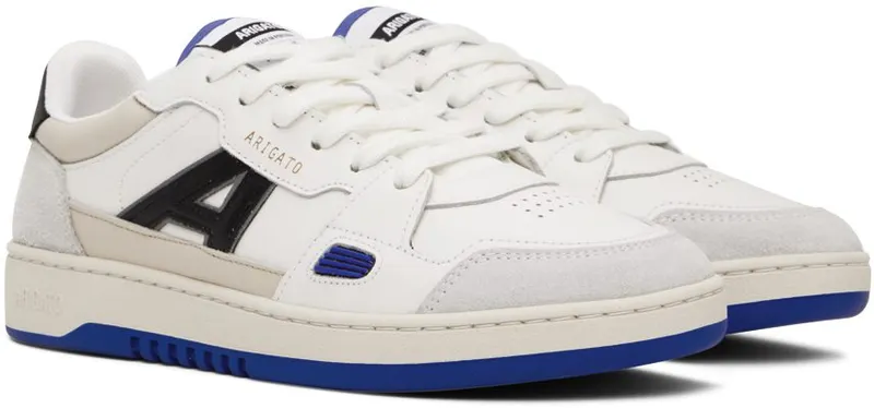 Axel Arigato White & Blue A Dice Lo WHITE/BLUE/BEIGE (F0004030)