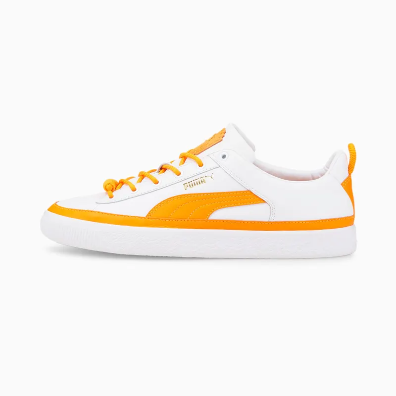 Puma x PRONOUNCE Basket Vintage Orange/White (381255-01)