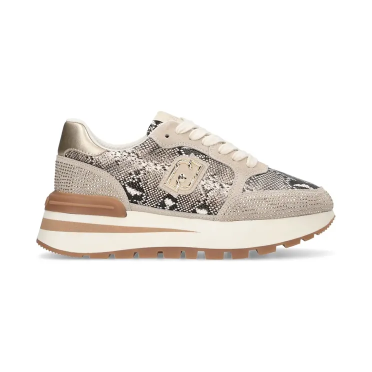 Liu Jo Cow Suede/Strass/Pri Rope/Light Gold (BF5049PX747S3815)