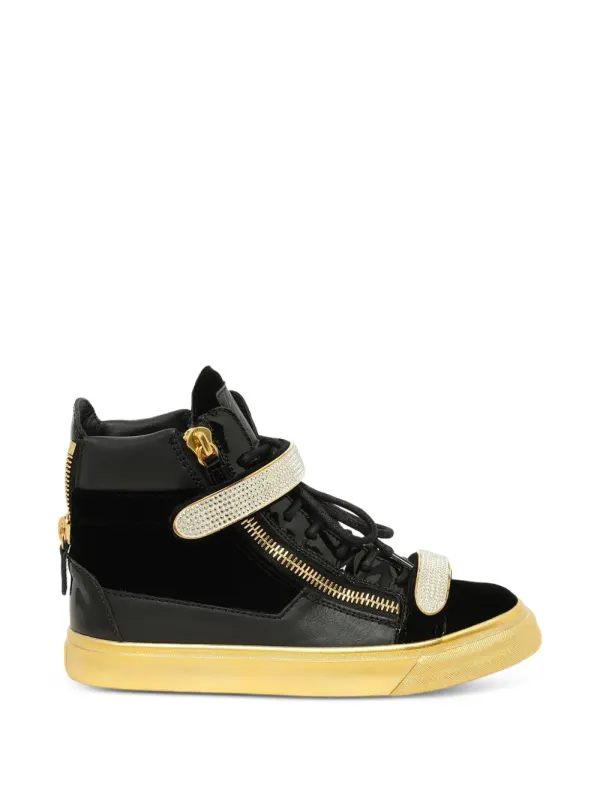 Giuseppe Zanotti Veronica crystal-embellished – Blue (RS6027)