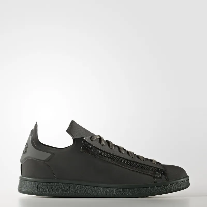 adidas Y-3 Stan Smith Zip Dark Olive