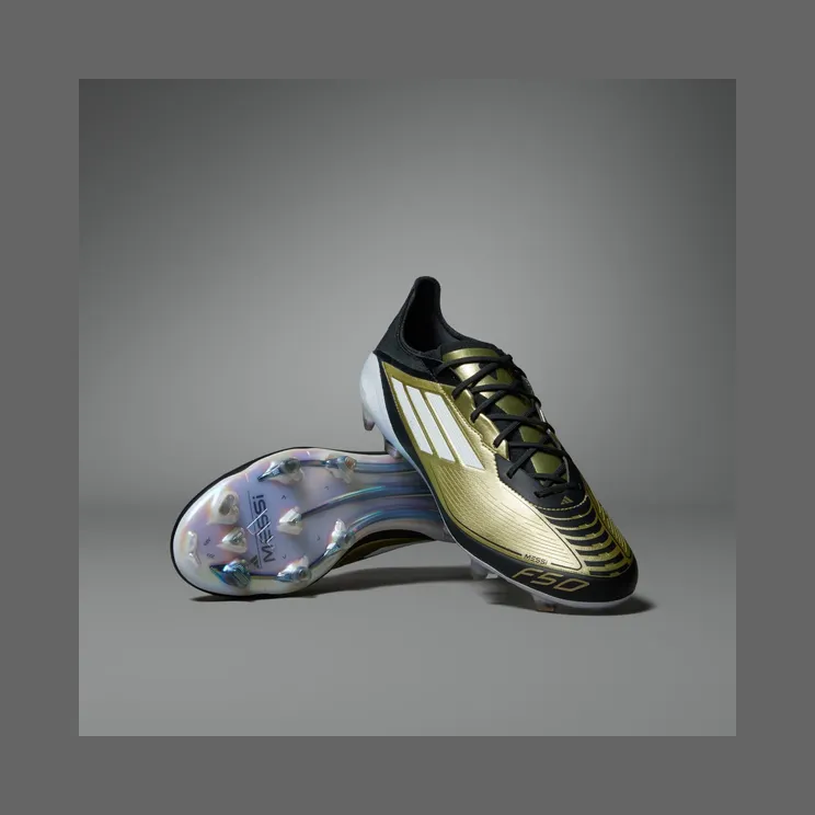 adidas F50 Elite FG Messi Triunfo Dorado (IG6717)