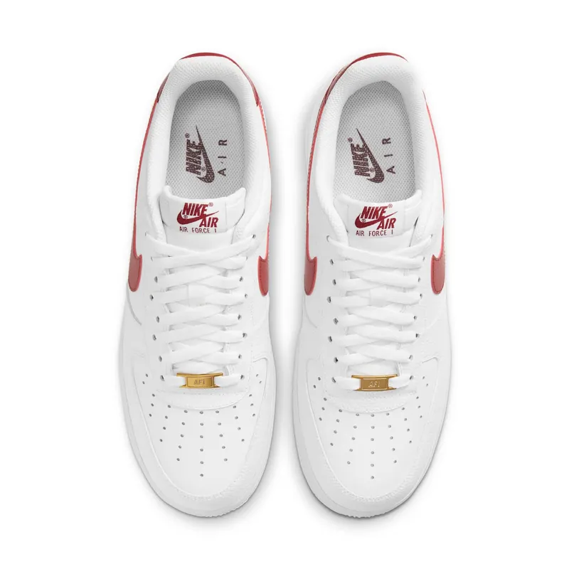 Nike Air Force 1 Low White Team Red (CZ0326-100)