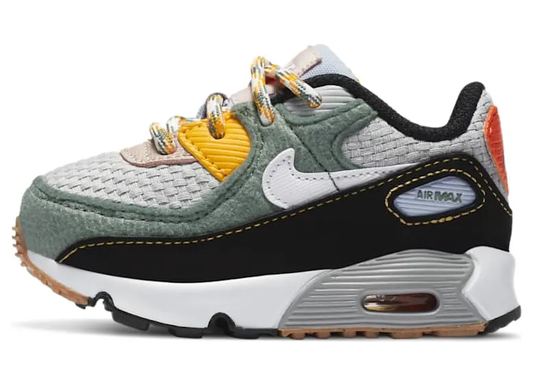 Nike Air Max 90 Buckle Spiral Sage (TD)
