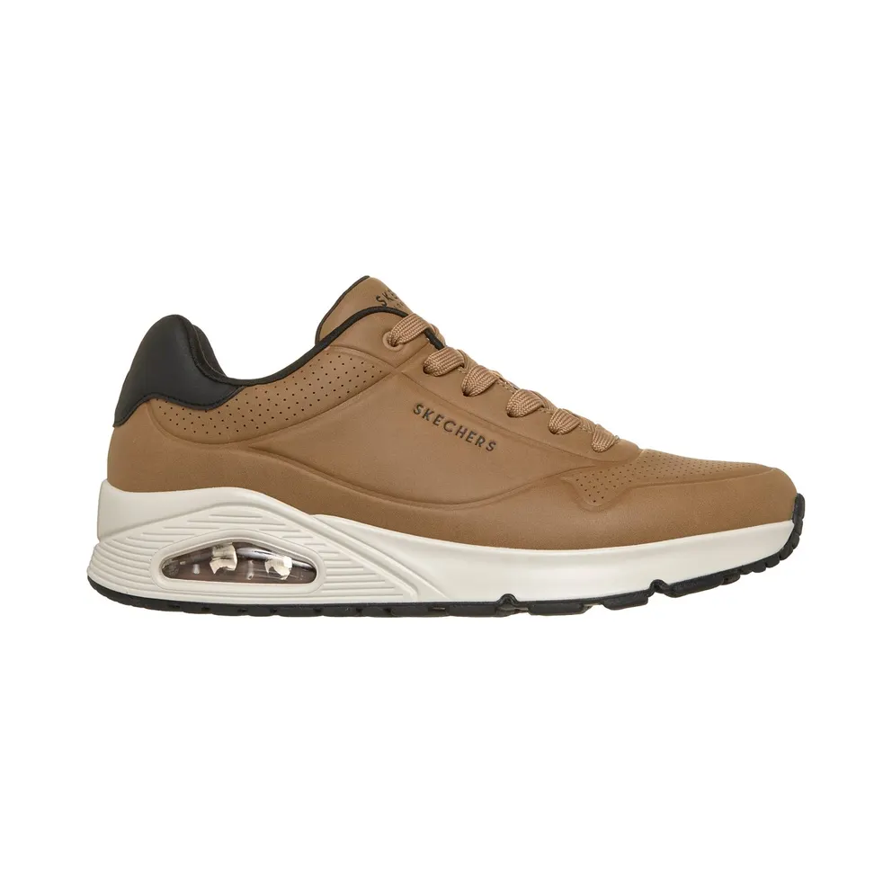 Skechers UNO – Vintage Steps Sneaker Whiskey