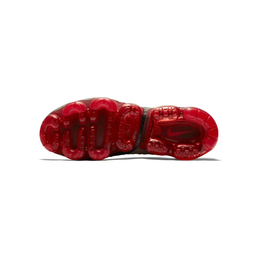 Nike Air VaporMax 2 Dark Stucco Dark Stucco/Obsidian-Habanero Red-Grey Fog (942842-010)