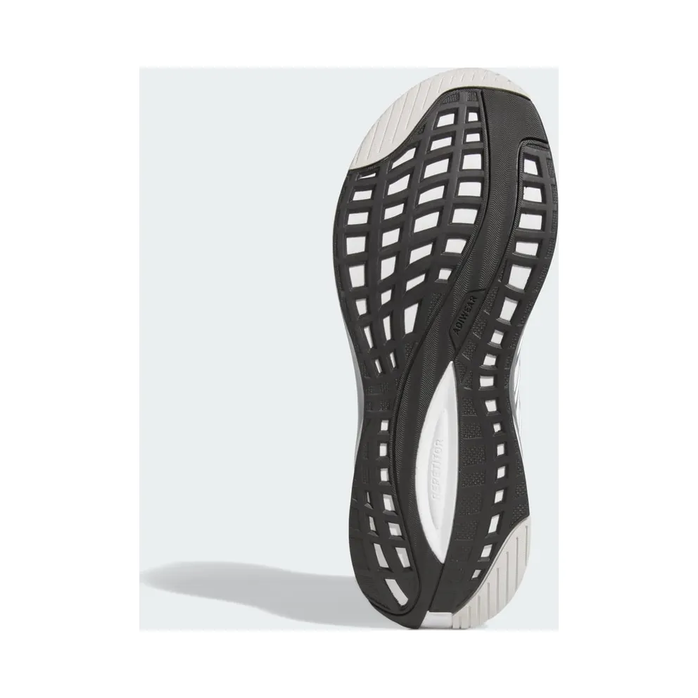 adidas Adipure Glide Black Silver Metallic White (JR4862)