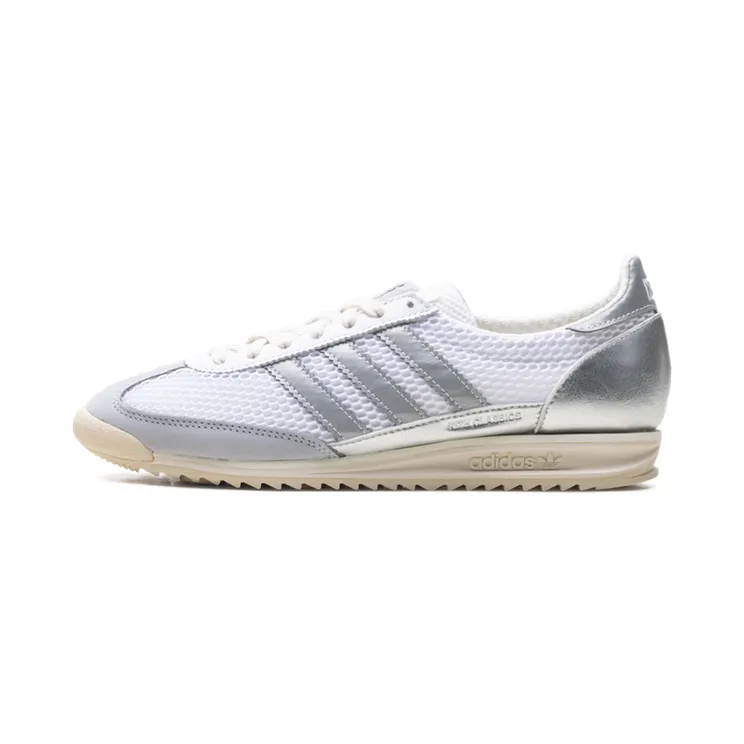 Adidas SL 72 OG “Kith – Green Metallic Silver” (JQ4690)