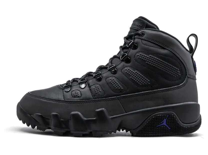 Jordan 9 Retro Boot Black Concord