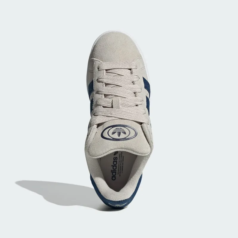 adidas Campus 00s Camp Beige Blue Dark Blue (JQ5797)
