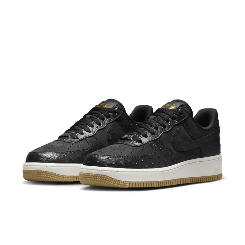 Nike Air Force 1 ’07 LX Black/Sail/Gum Light Brown/Black (DZ2708-002)