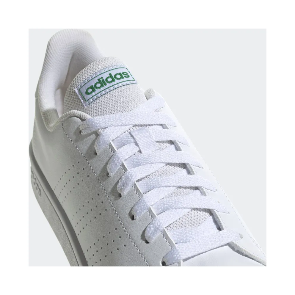 Adidas Advantage Base Court Lifestyle Cloud White / Cloud White / Green (GW2063)