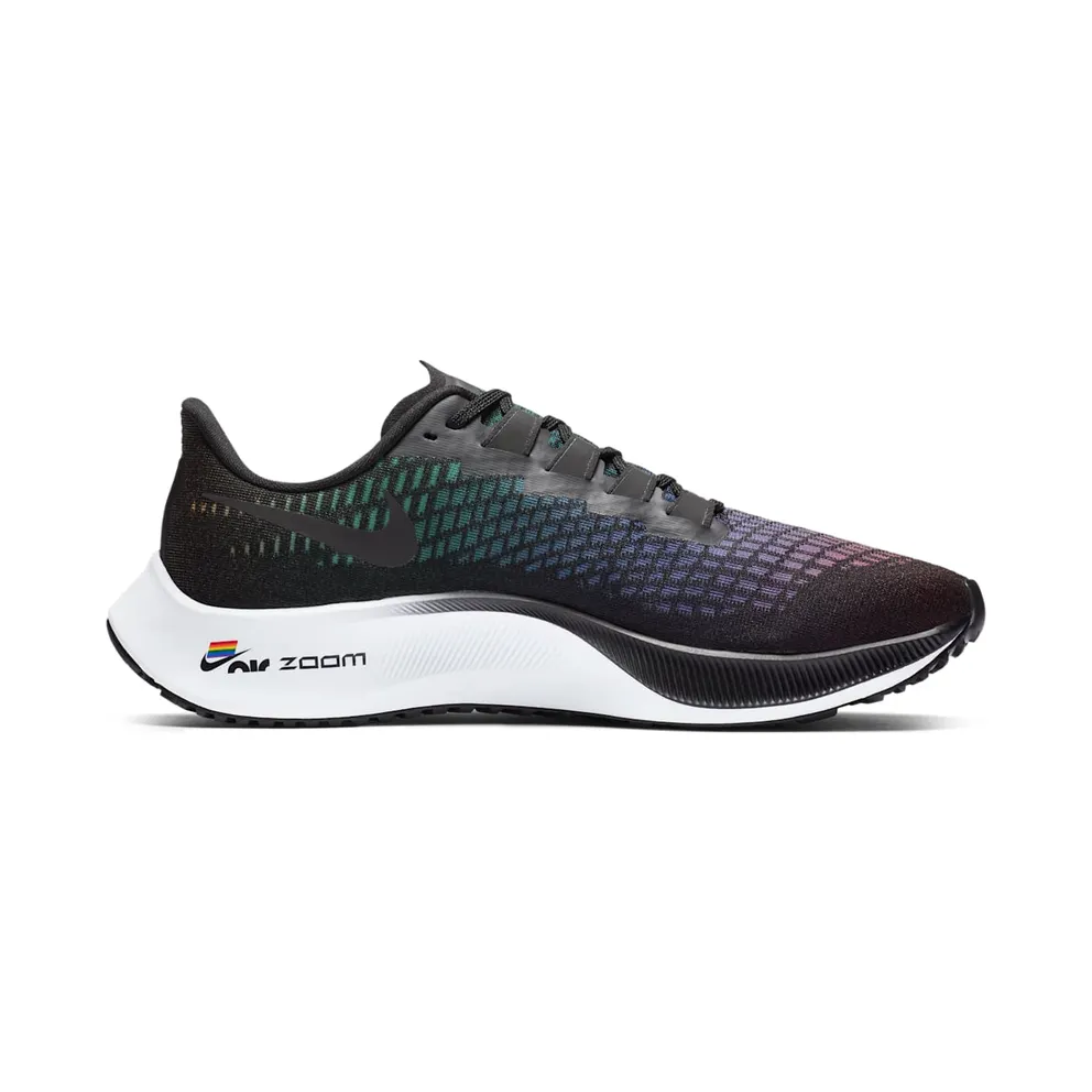 Nike Air Zoom Pegasus 37 Betrue (2020) Black/Multi-Color-White (CV0266-001)