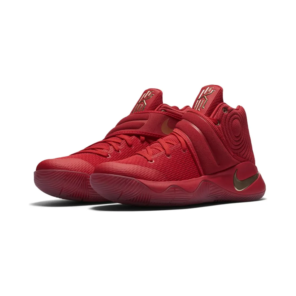 Nike Kyrie 2 Gold Medal University Red/Metallic Gold (838639-676)