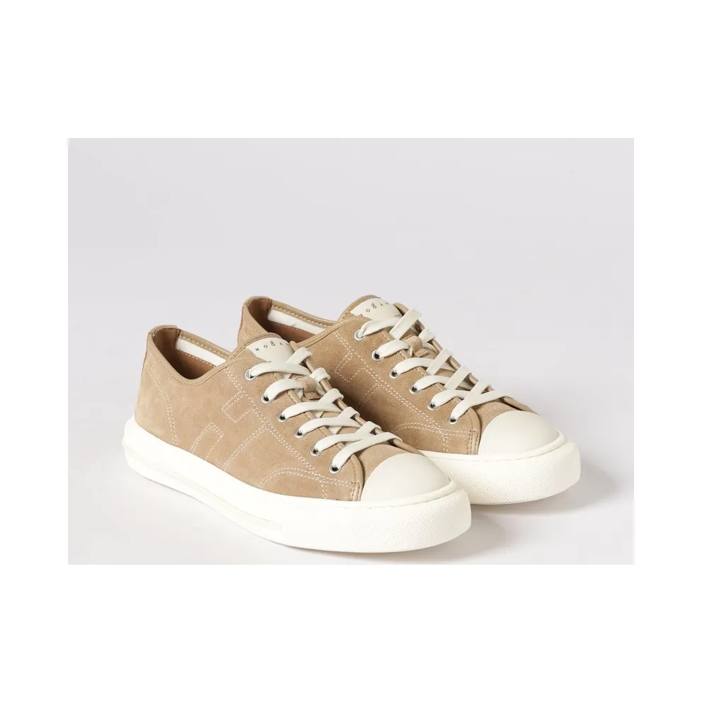 Hogan H691 Suede Beige (HXM6910FZ60UYD0ZCP)