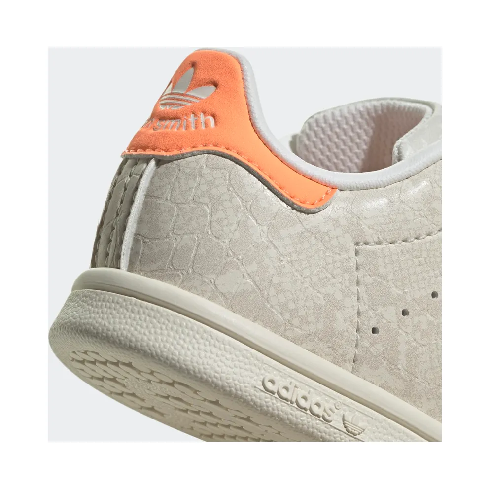 Adidas Stan Smith Core White / Core White / Beam Orange (HP9762)
