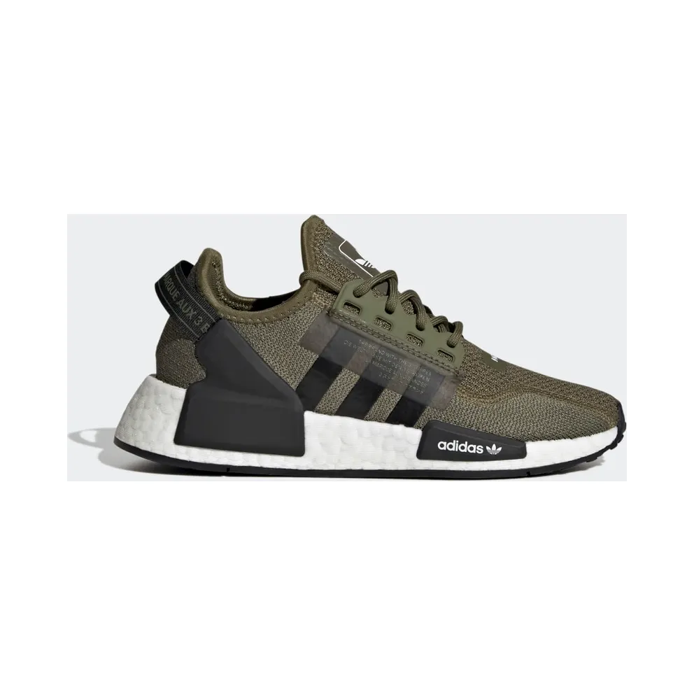 Adidas NMD_R1 V2 Focus Olive / Core Black / Cloud White (HP2951)