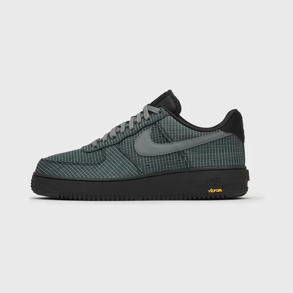 Nike Air Force 1 Black / Light Lemon Twist / Speed Yellow / Smoke Grey
