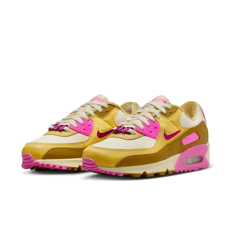 Nike Air Max 90 SE Dance Bronzine Pink (FD8684-101)