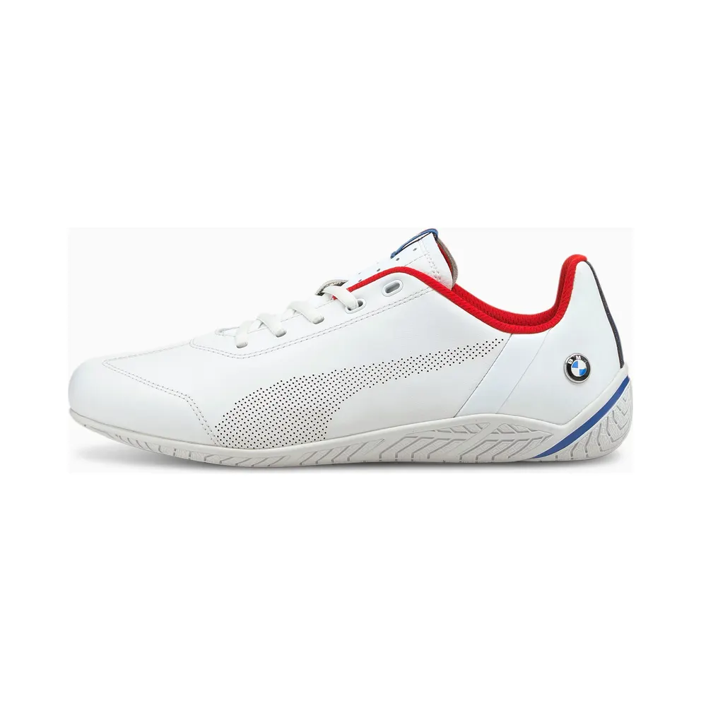 Puma BMW M Motorsport Ridge Cat Motorsport Shoes White/Red (306940-02)