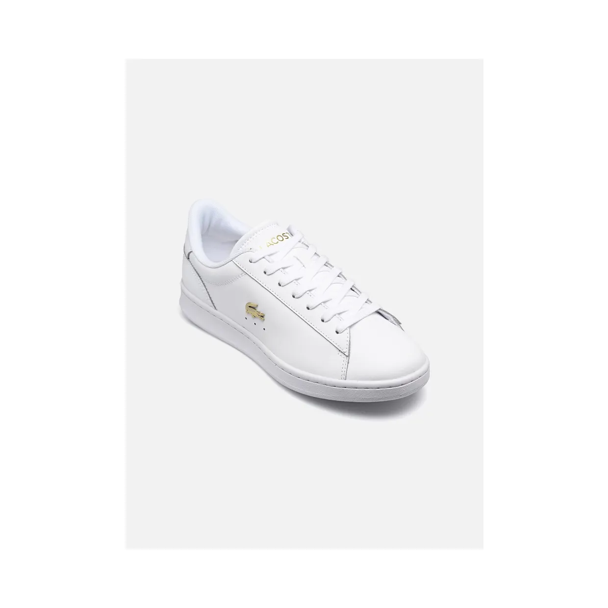 Lacoste Carnaby “White / Gold” (48SFA0012216) (4)
