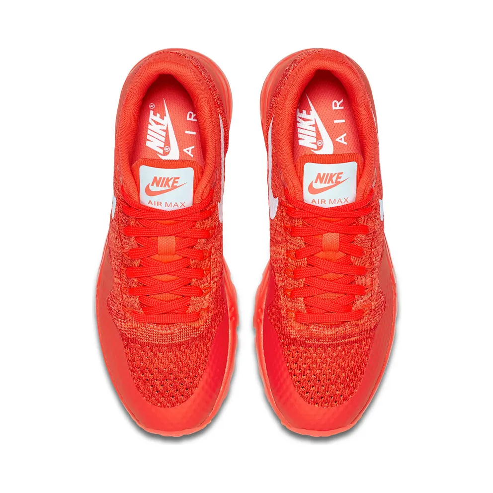 Nike AIR MAX 1 ULTRA FLYKNIT “Bright Crimson” (843387-601)