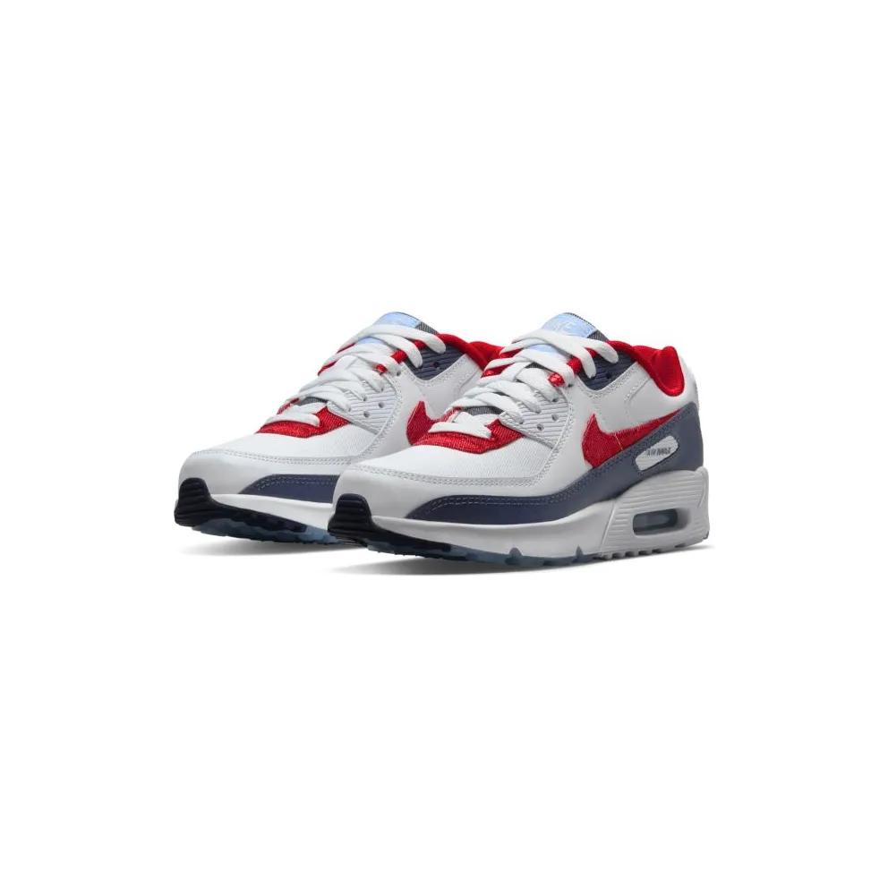 Nike Air Max 90 USA Denim (GS) (DJ5177-100)