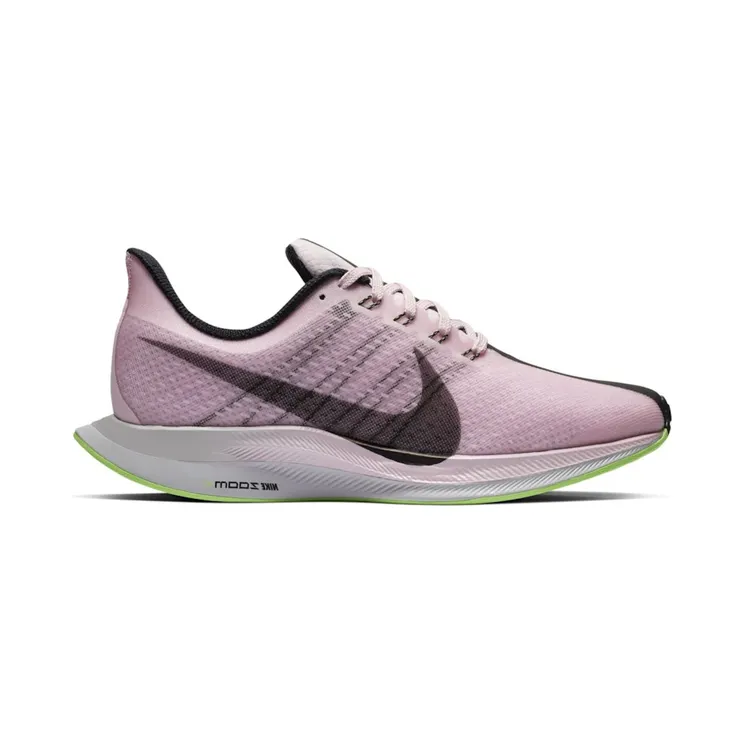 Nike Zoom Pegasus 35 Turbo “Pink Foam / Lime Blast / Vast Grey / Black” (AJ4115-601)