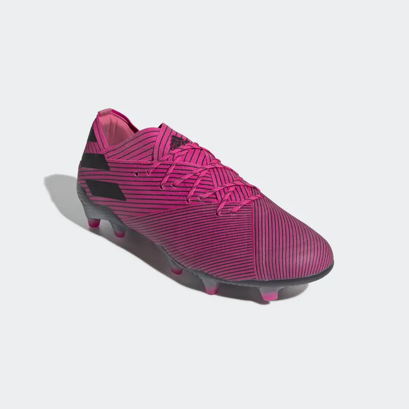 adidas Nemeziz 19.1 FG Shock Pink Shock Pink/Core Black/Shock Pink (F34407)