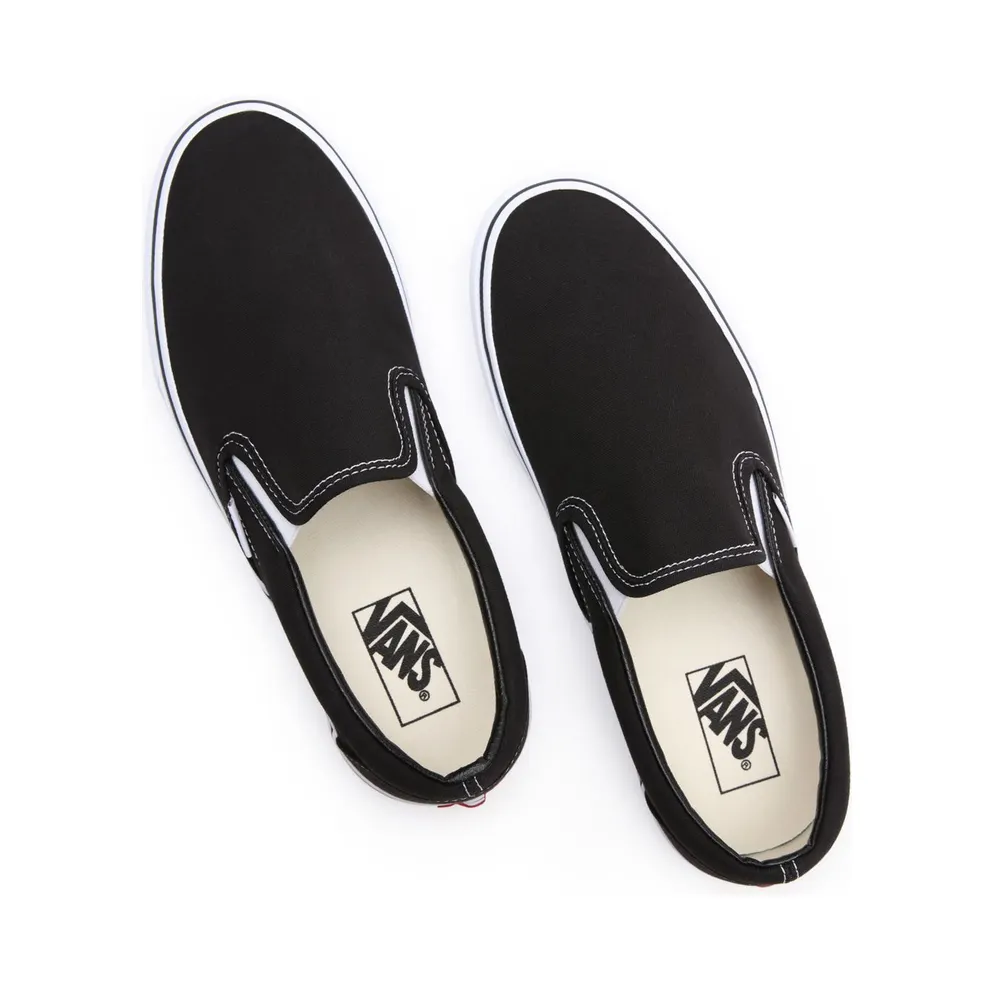 Vans Classic Slip On Black Black (VN000EYEBLK)