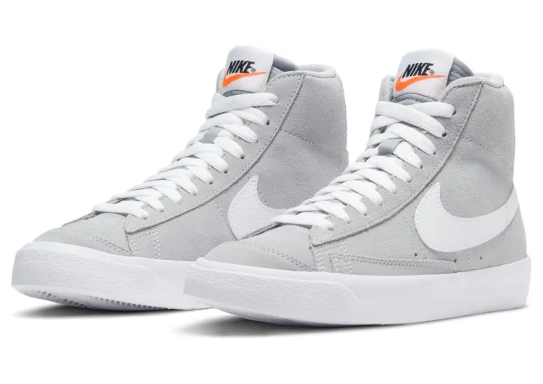 Nike Blazer Mid 77 Wolf Grey (GS) (DD3237-001)