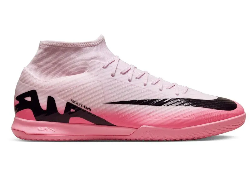 Nike Mercurial Superfly 9 Academy IC Pink Foam Black (DJ5627-601)