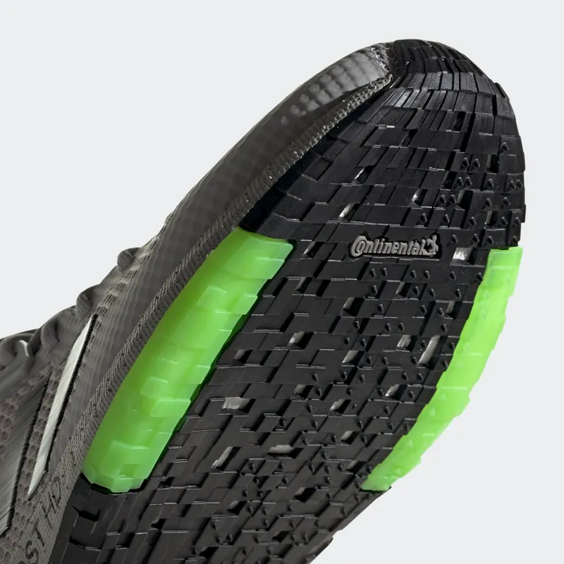 adidas Pulseboost HD Grey Two / Core Black / Signal Green (EG9968)