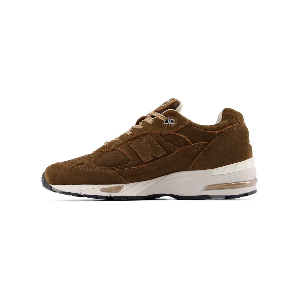New Balance Made in UK 991 Luxe Suede (M991BR1)