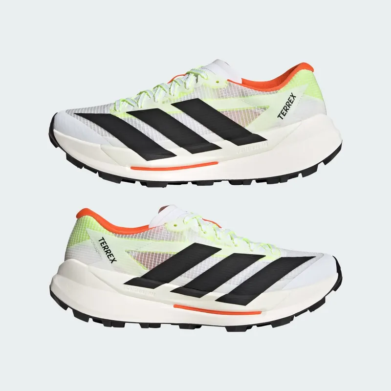 Adidas Terrex Agravic TT Trailrunningschoenen Cloud White / Core Black / Impact Orange (HP7011)