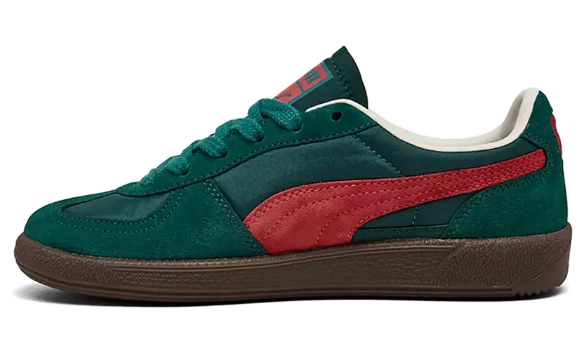 Puma PALERMO PLAY PARIS “Green / Cherry” (400754-01)