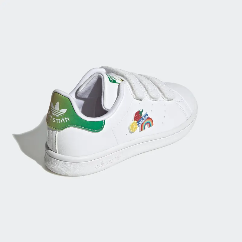 Adidas Stan Smith Cloud White / Green / Pulse Amber (GW8160)