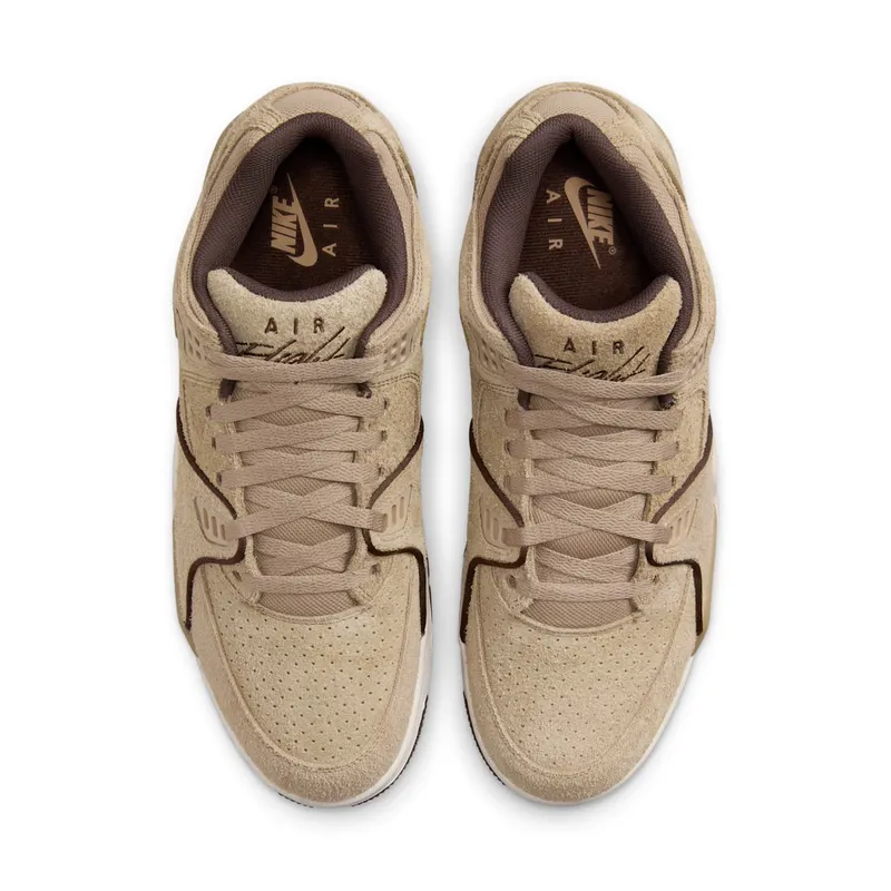 Nike Air Flight ’89 Low Khaki Suede (FZ3045-200)