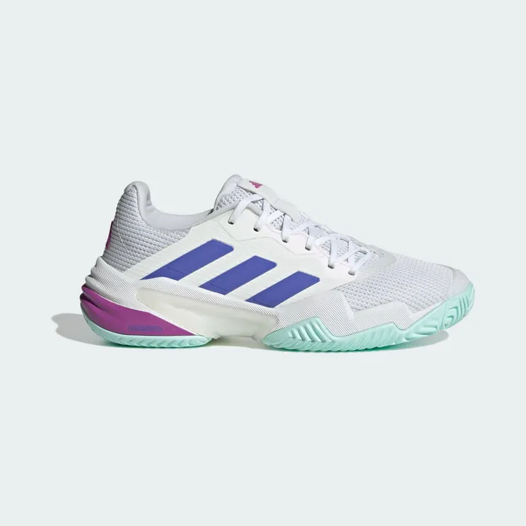 adidas Barricade 13 Cloud White Cobalt Blue Purple Burst (IF9130)