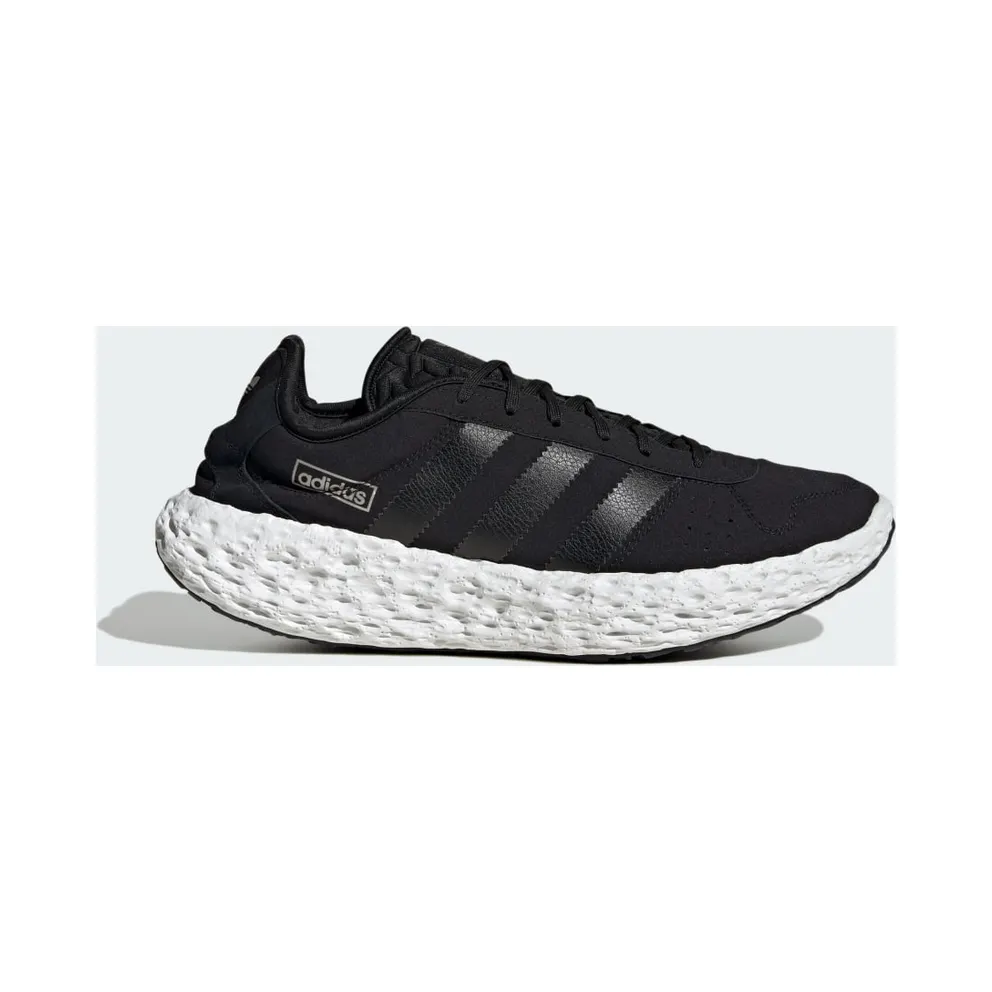 Adidas Zponge Core Black / Matte Silver / White (JQ2547)