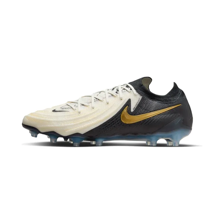 Nike Phantom GX 2 Elite AG Mad Ready Pack “White / Metallic Gold Coin / Black” (FJ2554-100)