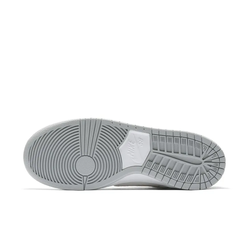 Nike SB Dunk Low Ishod Wair Flat Silver White/Perfect Pink-Flat Silver (895969-160)
