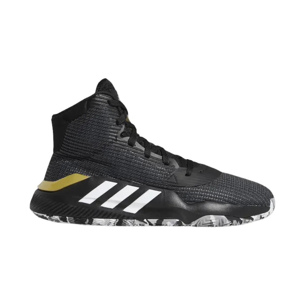 adidas Pro Bounce 2019 Black White (F97282)