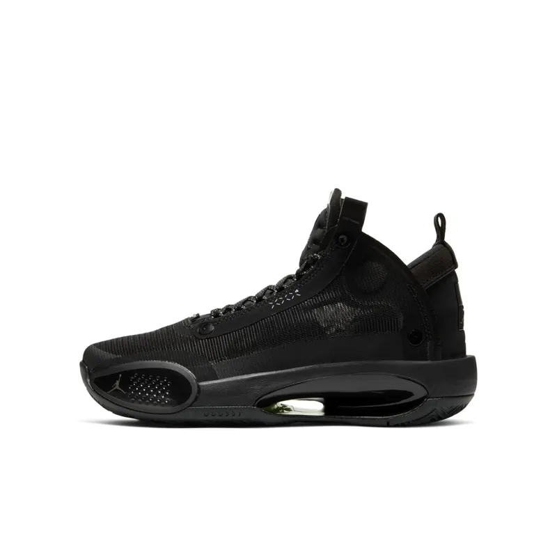 Air Jordan Nike AJ XXXIV Black Cat (GS) (2020) (BQ3384-003)