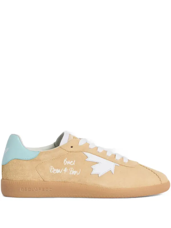 DSQUARED2 Rebels with applicatie – Beige (SNM046823808702)