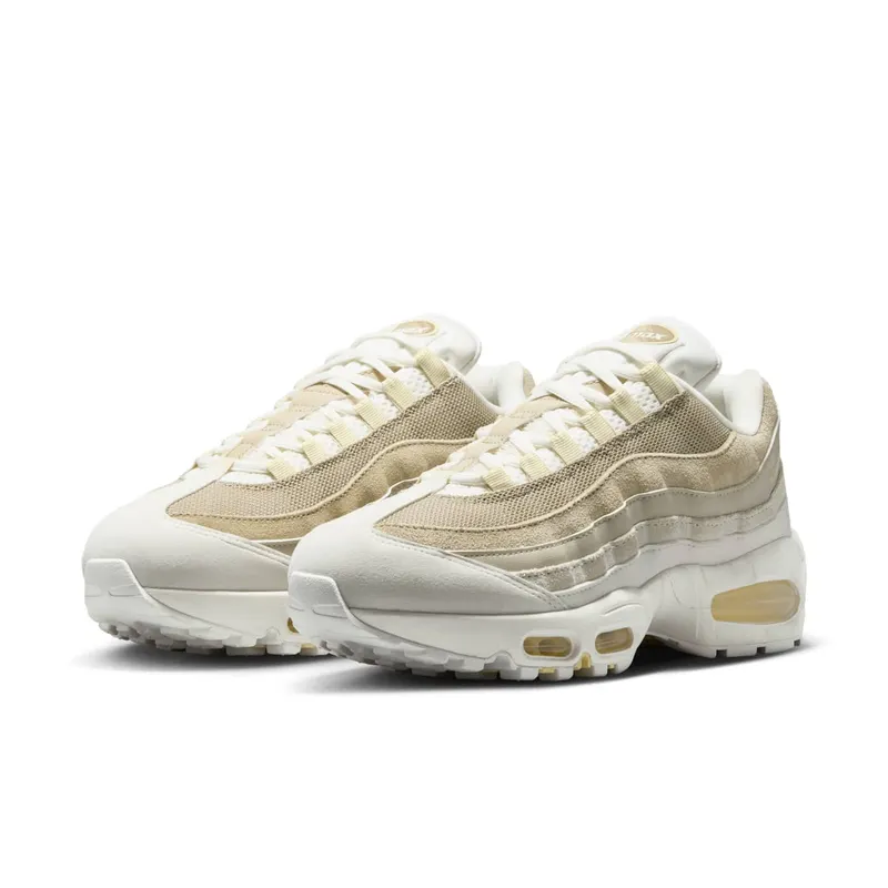 Nike Air Max 95 “Big Bubble Sail Light Orewood Brown Linen” (IB6396-104)